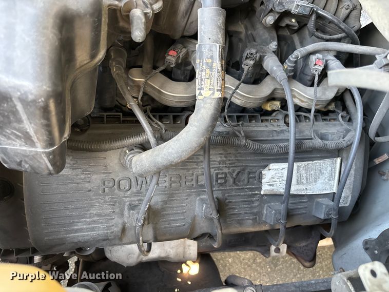 image for item DU6349 2015 Ford F350 Super Duty utility van