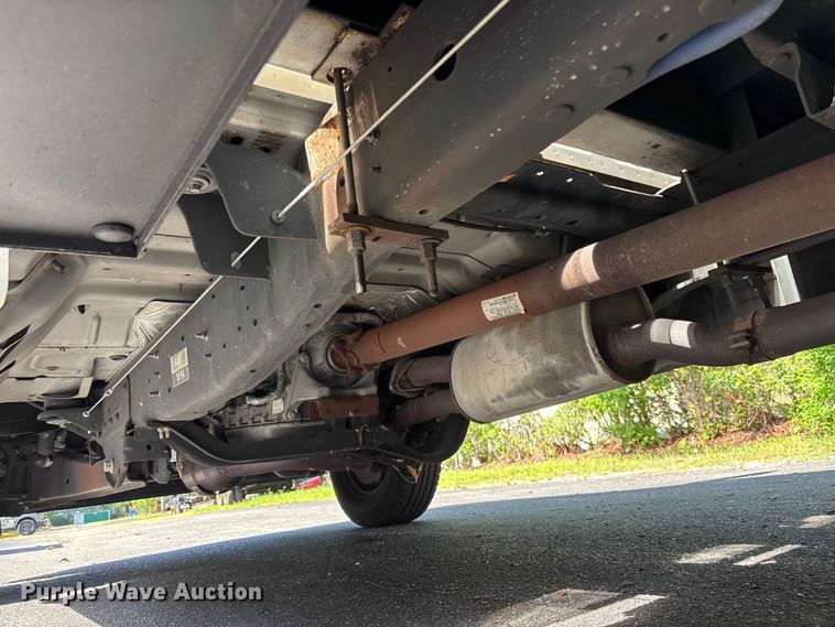 image for item DU6349 2015 Ford F350 Super Duty utility van