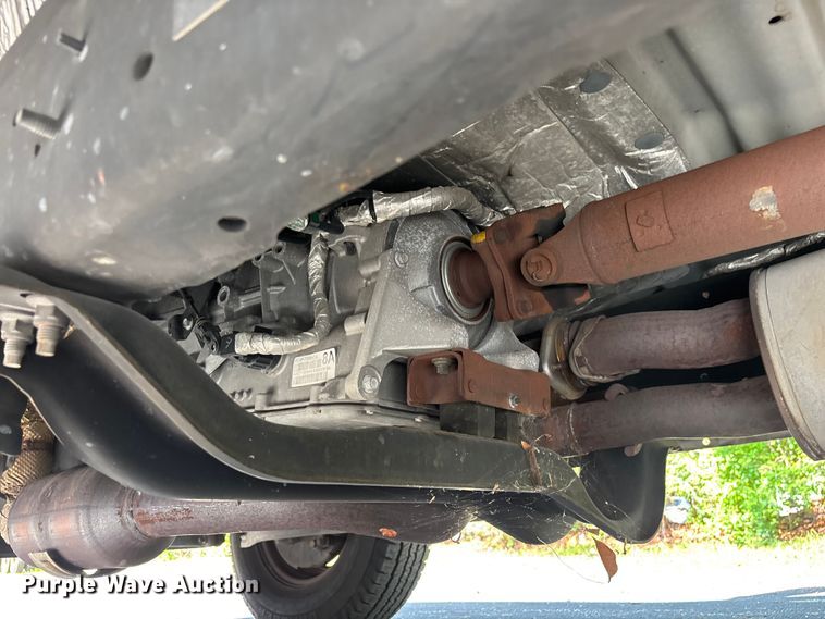image for item DU6349 2015 Ford F350 Super Duty utility van