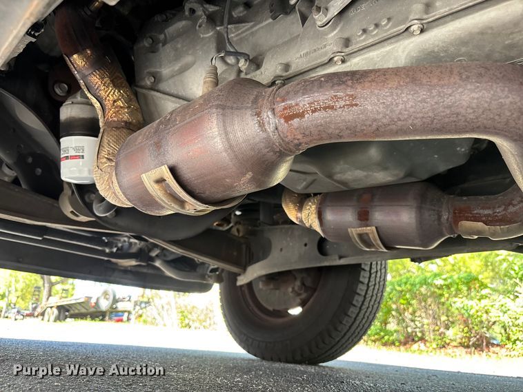 image for item DU6349 2015 Ford F350 Super Duty utility van