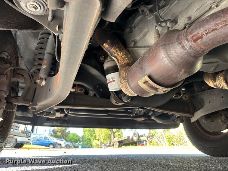 image for item DU6349 2015 Ford F350 Super Duty utility van