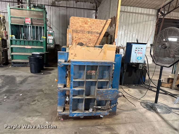 image for item DV2023 1994 Cram-A-Lot HH-60 baler