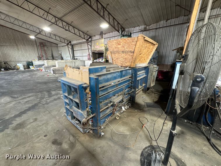 image for item DV2023 1994 Cram-A-Lot HH-60 baler