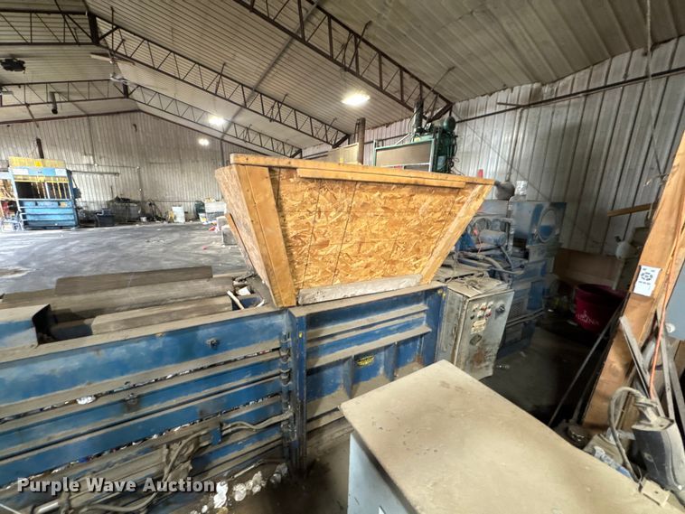 image for item DV2023 1994 Cram-A-Lot HH-60 baler