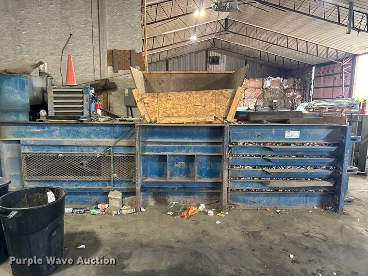 image for item DV2023 1994 Cram-A-Lot HH-60 baler
