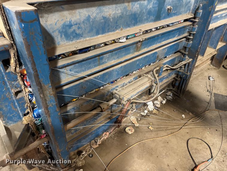 image for item DV2023 1994 Cram-A-Lot HH-60 baler