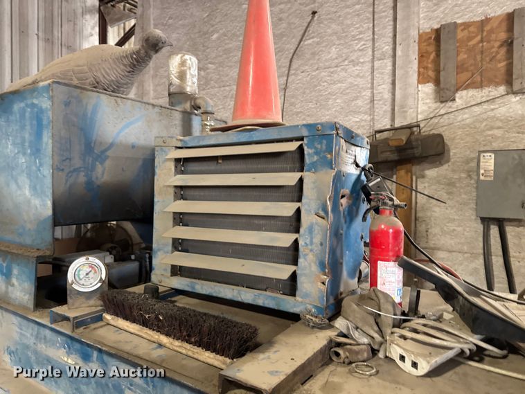 image for item DV2023 1994 Cram-A-Lot HH-60 baler