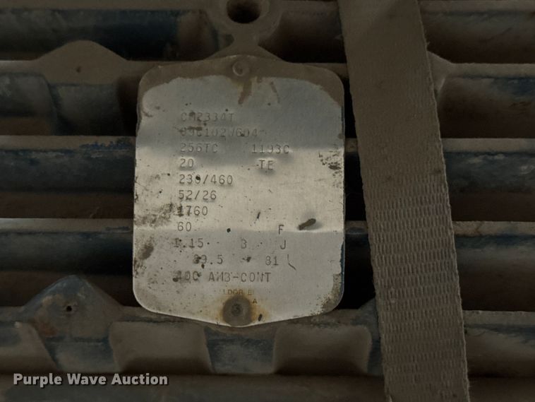 image for item DV2023 1994 Cram-A-Lot HH-60 baler