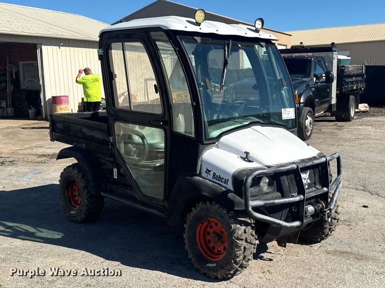 image for item DV2036 Bobcat 2200 utility vehicle