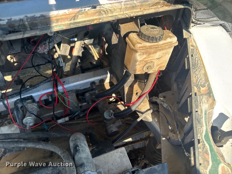 image for item DV2036 Bobcat 2200 utility vehicle