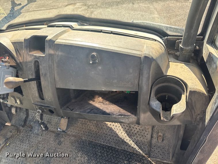 image for item DV2036 Bobcat 2200 utility vehicle