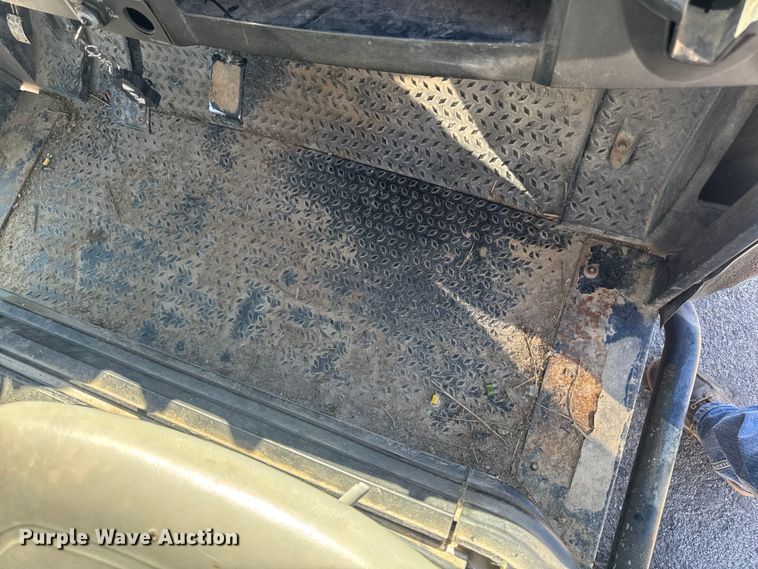 image for item DV2036 Bobcat 2200 utility vehicle
