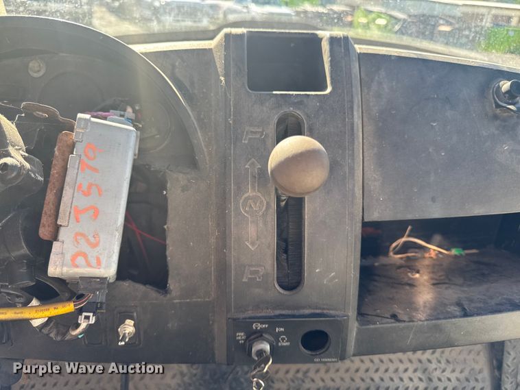 image for item DV2036 Bobcat 2200 utility vehicle