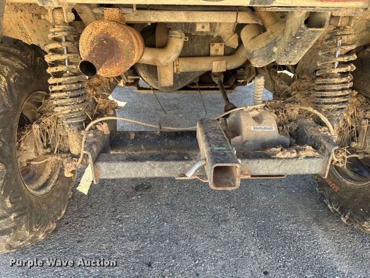 image for item DV2036 Bobcat 2200 utility vehicle