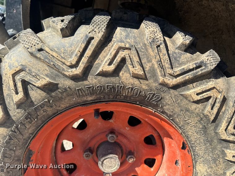 image for item DV2036 Bobcat 2200 utility vehicle