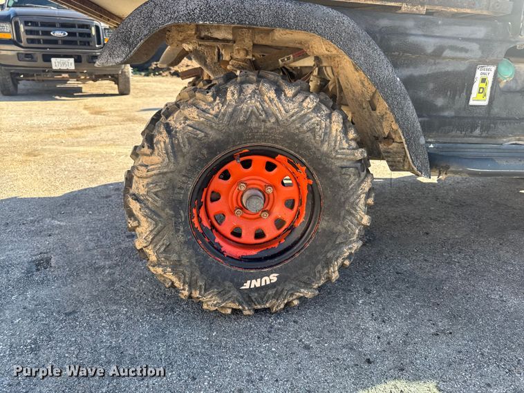 image for item DV2036 Bobcat 2200 utility vehicle