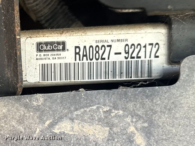 image for item DV2036 Bobcat 2200 utility vehicle