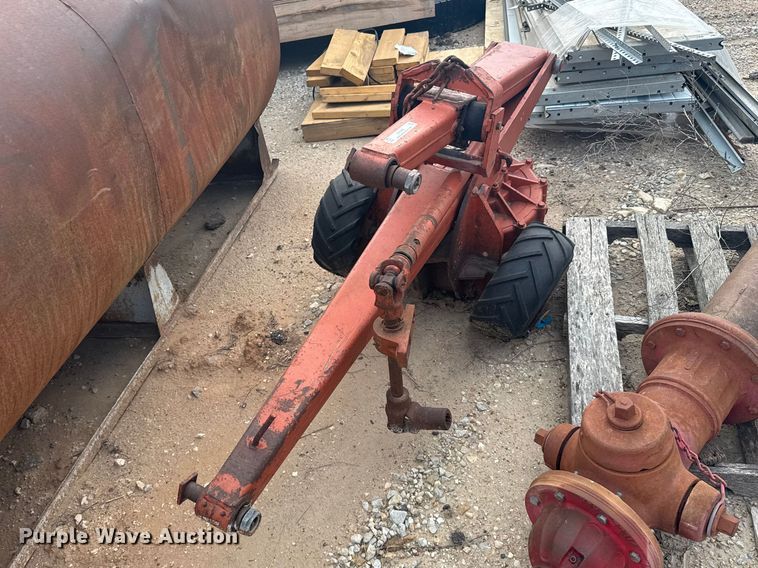 image for item DY2962 Vibratory plow attachment