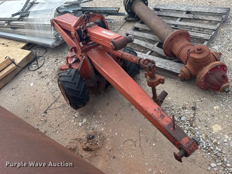 image for item DY2962 Vibratory plow attachment
