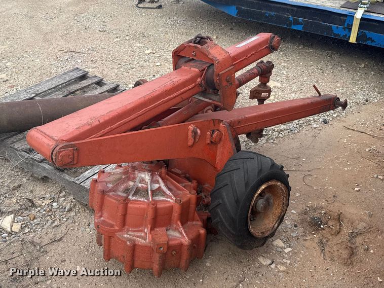 image for item DY2962 Vibratory plow attachment