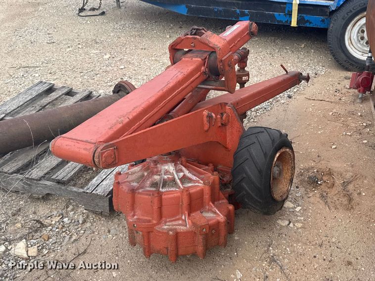 image for item DY2962 Vibratory plow attachment
