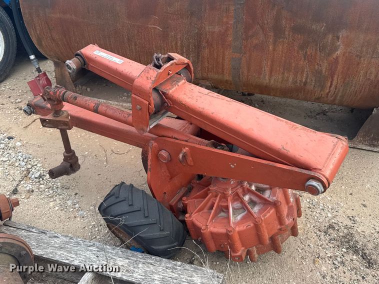 image for item DY2962 Vibratory plow attachment