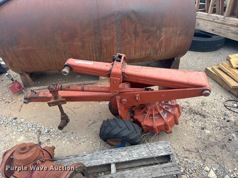image for item DY2962 Vibratory plow attachment