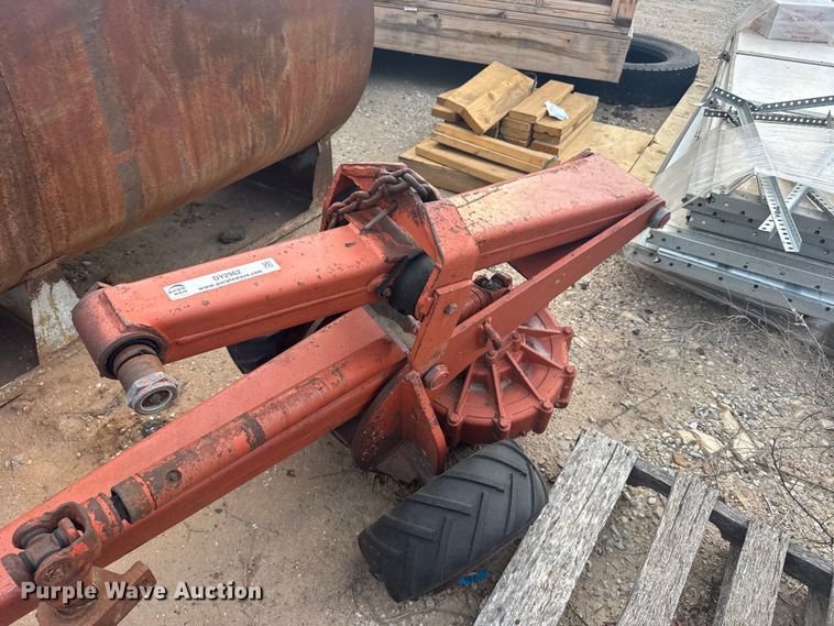 image for item DY2962 Vibratory plow attachment