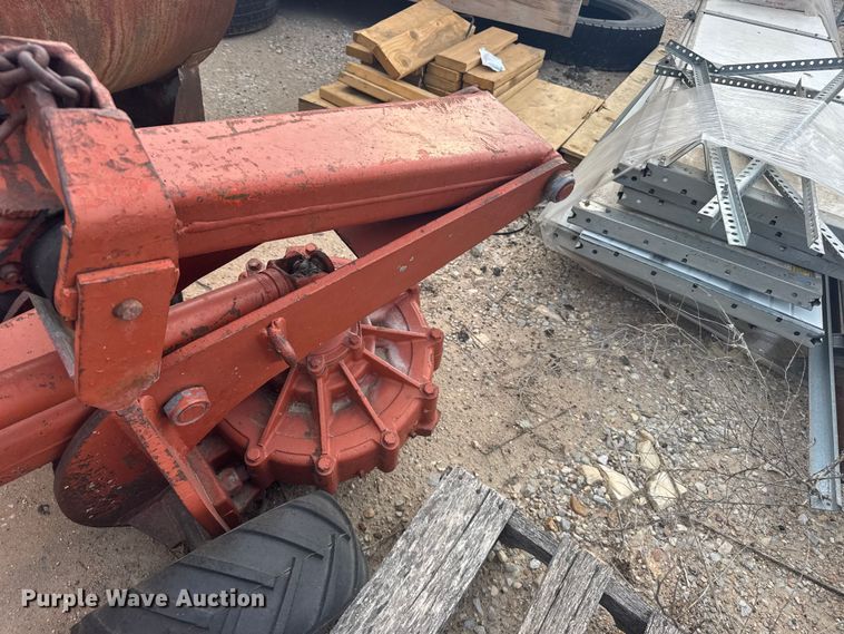 image for item DY2962 Vibratory plow attachment
