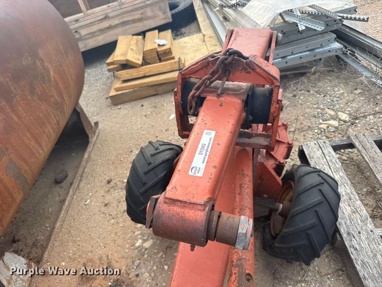 image for item DY2962 Vibratory plow attachment