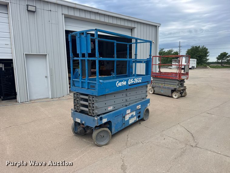 image for item DY2963 Genie GS-2632 scissor lift