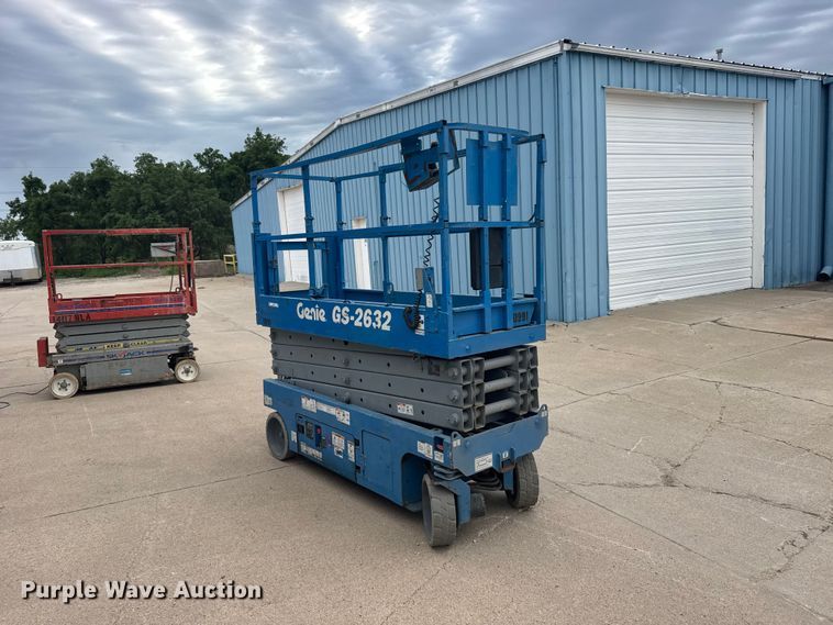 image for item DY2963 Genie GS-2632 scissor lift