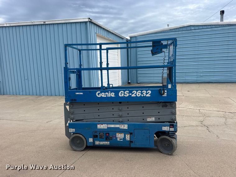 image for item DY2963 Genie GS-2632 scissor lift