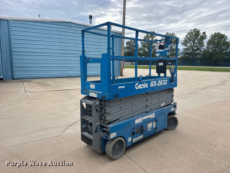 image for item DY2963 Genie GS-2632 scissor lift