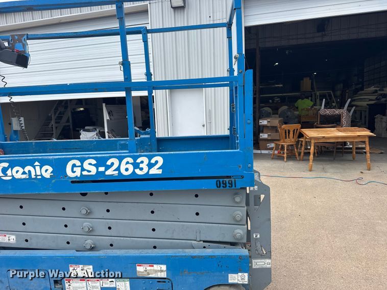 image for item DY2963 Genie GS-2632 scissor lift
