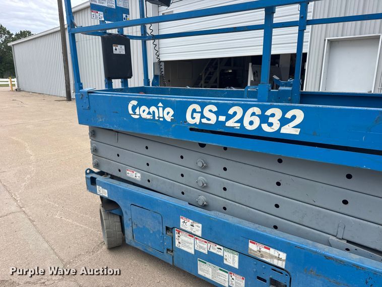 image for item DY2963 Genie GS-2632 scissor lift