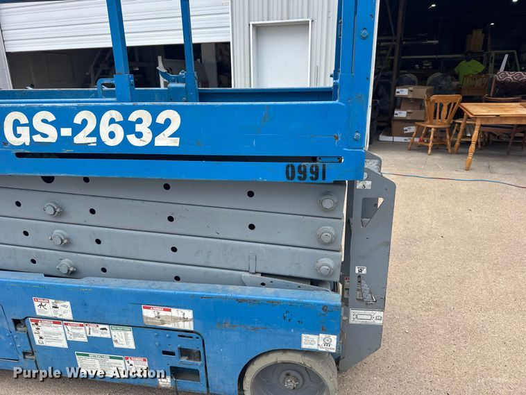 image for item DY2963 Genie GS-2632 scissor lift