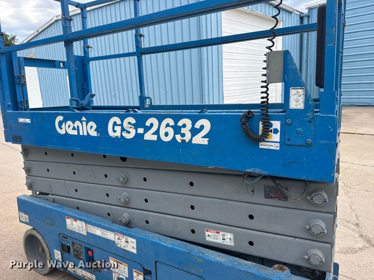 image for item DY2963 Genie GS-2632 scissor lift
