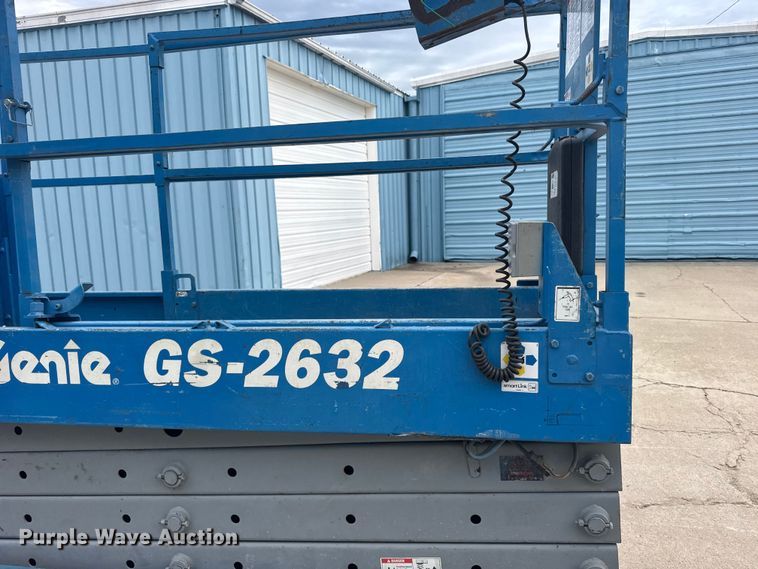 image for item DY2963 Genie GS-2632 scissor lift