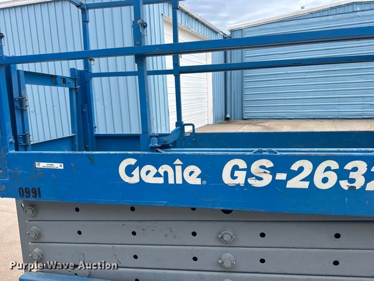 image for item DY2963 Genie GS-2632 scissor lift