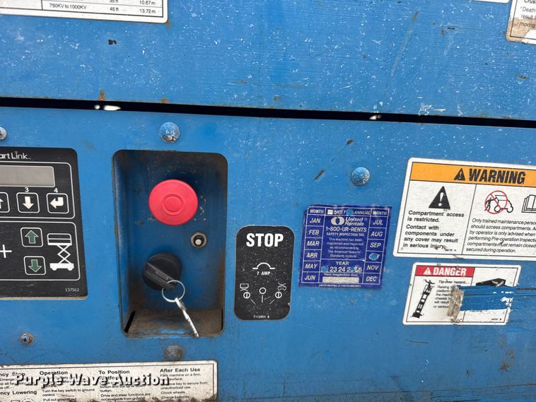 image for item DY2963 Genie GS-2632 scissor lift