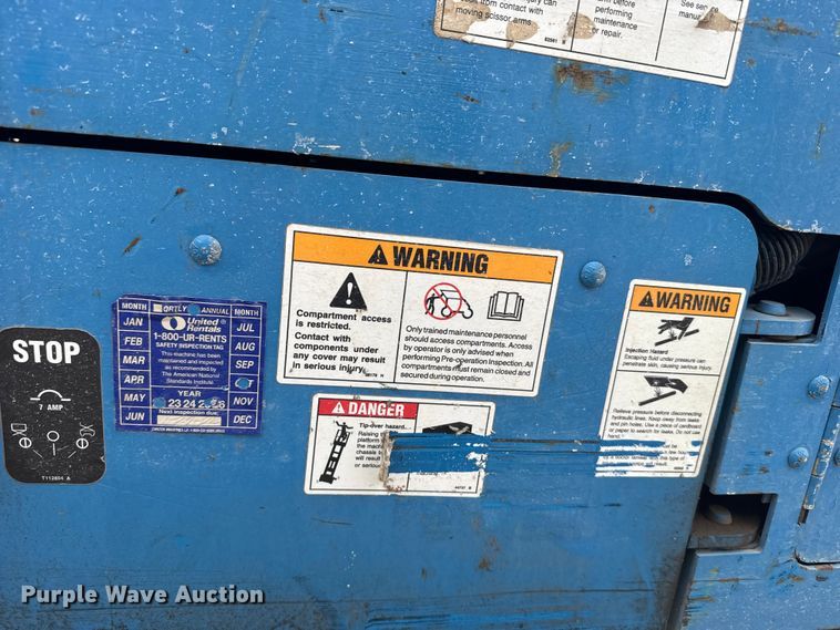 image for item DY2963 Genie GS-2632 scissor lift