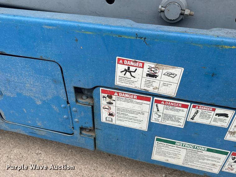 image for item DY2963 Genie GS-2632 scissor lift