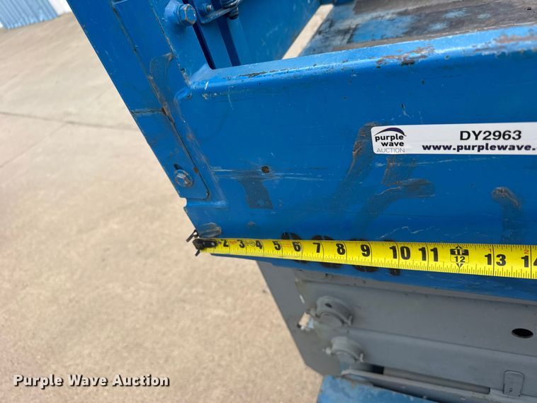 image for item DY2963 Genie GS-2632 scissor lift