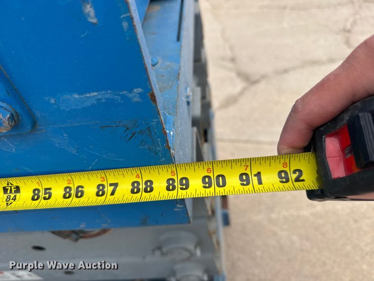 image for item DY2963 Genie GS-2632 scissor lift