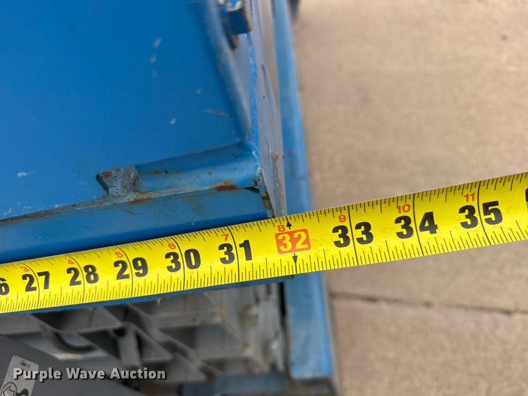 image for item DY2963 Genie GS-2632 scissor lift