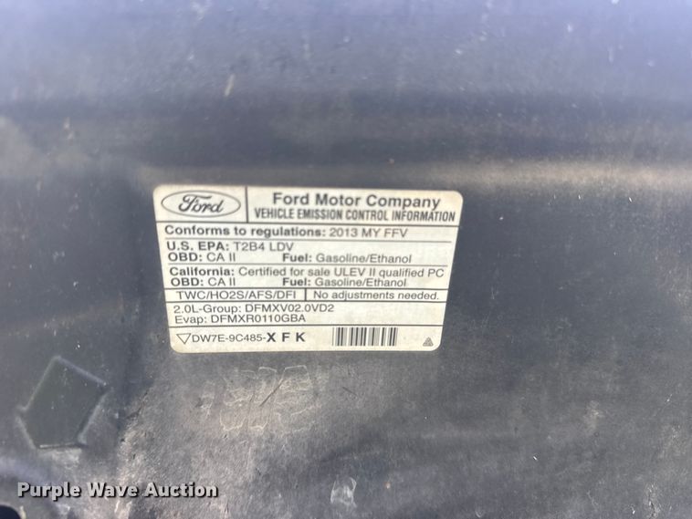 image for item DY2965 2013 Ford Focus SE 