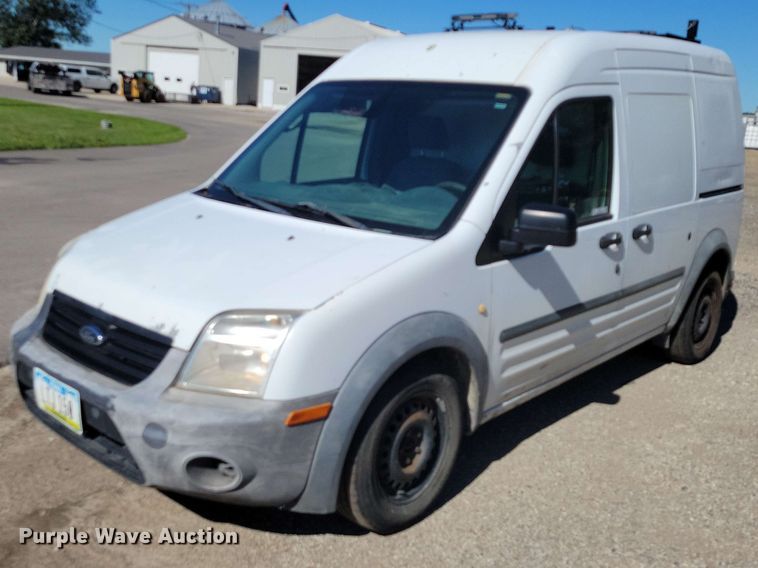 image for item DZ7277 2013 Ford Transit Connect van