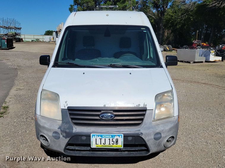 image for item DZ7277 2013 Ford Transit Connect van