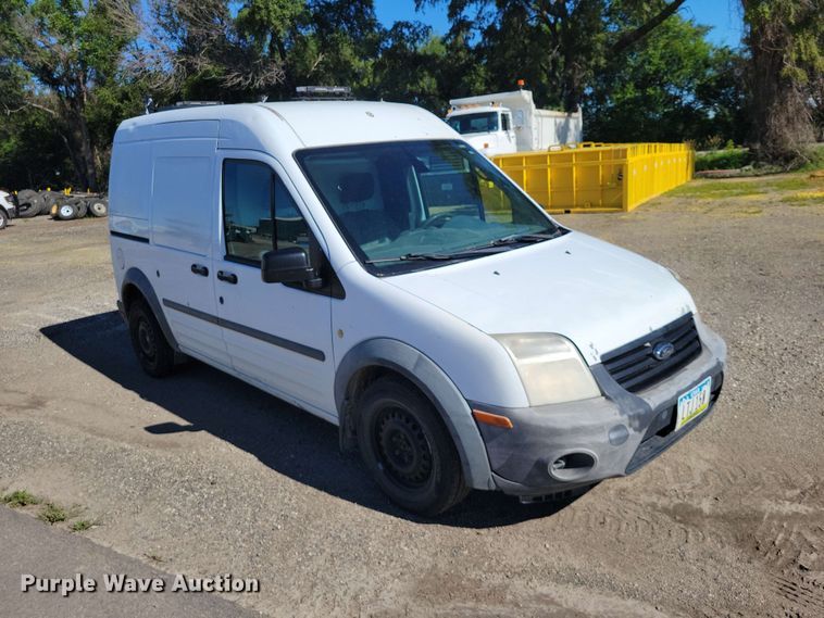image for item DZ7277 2013 Ford Transit Connect van